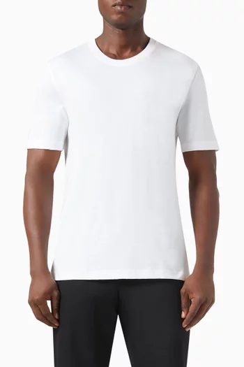 T-shirt in Organic Supima Cotton Single Jersey
