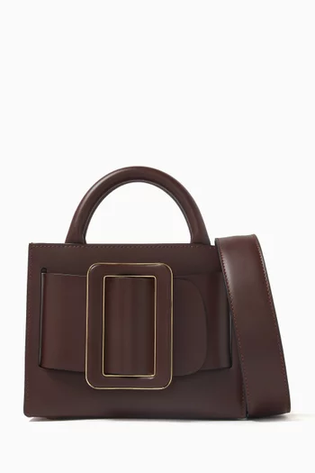 Mini Bobby 18 Tote Bag in Palmellato Leather