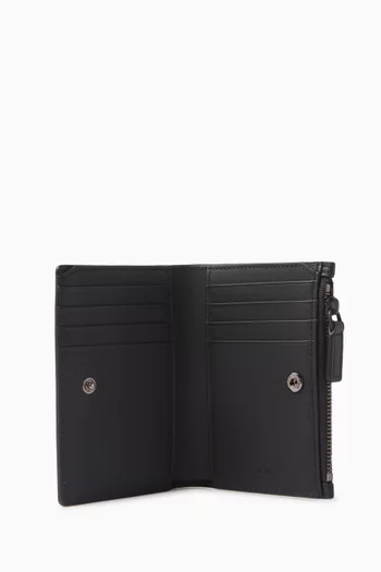 Small Aren Monogram Wallet in Nappa Leather