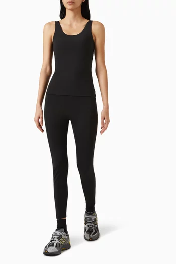 Ultimate Longline Tank Top in Stretch-nylon