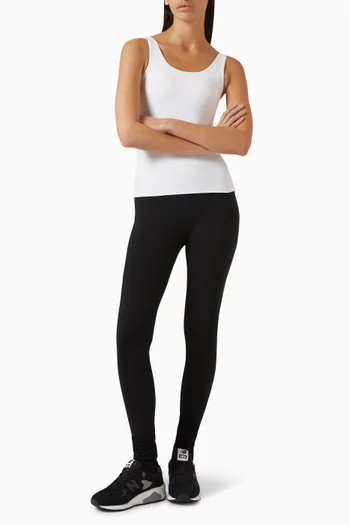 Ultimate Longline Tank Top in Stretch-nylon