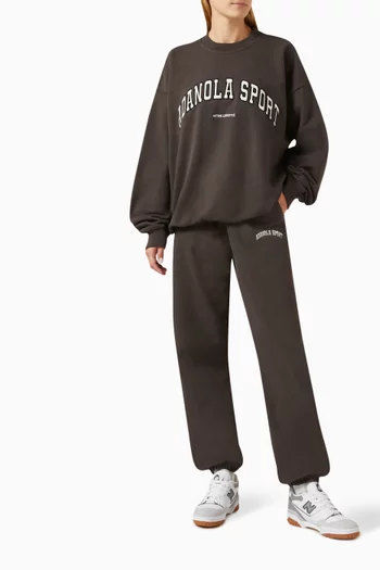 ADA Sport Logo Sweatshirt in Cotton-fleece