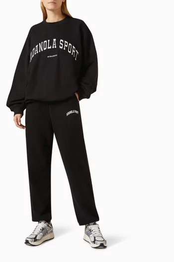 ADA Sport Sweatpants in Cotton-fleece