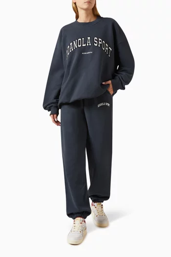 AS Sport Sweatpants in Cotton-fleece