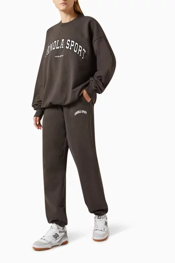 AS Sport Sweatpants in Cotton-fleece