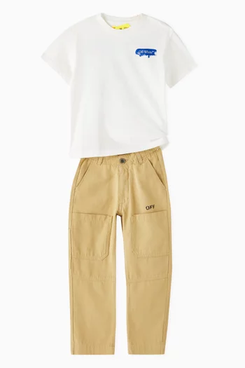 Cargo Pants in Cotton