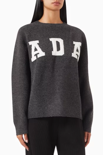 ADA Sweatshirt in Knit