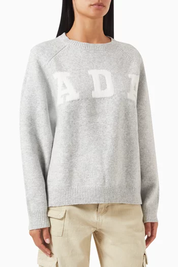 ADA Sweatshirt in Knit