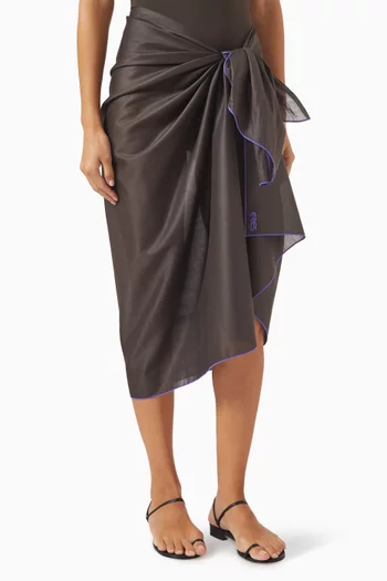 Cabine Sarong in Cotton-voile