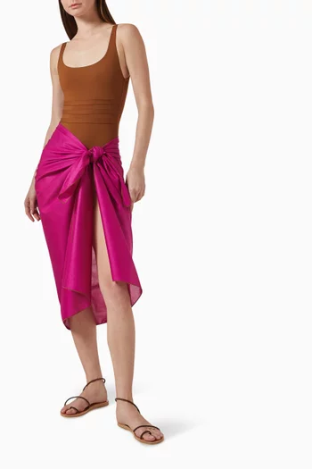 Cabine Sarong in Cotton-voile