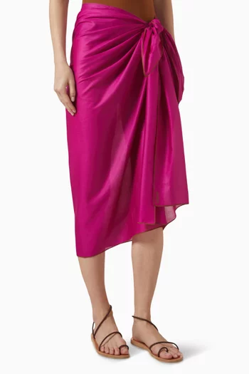 Cabine Sarong in Cotton-voile