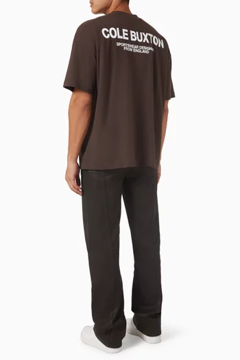 تي شيرت رياضي قطن جيرسيه