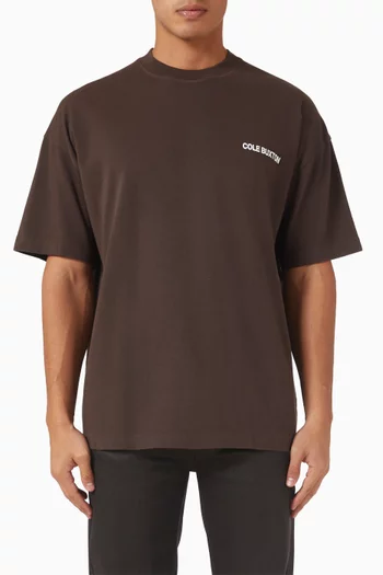 تي شيرت رياضي قطن جيرسيه