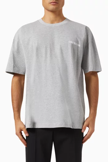 Sportswear T-shirt in Cotton-jersey