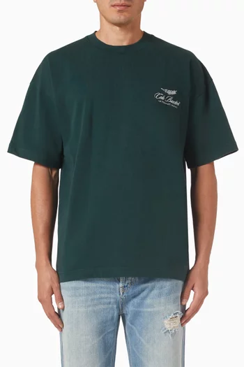 تي شيرت بكلمة International قطن