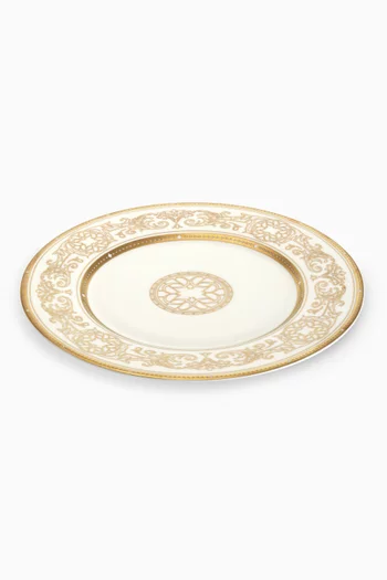 Opera Gold Charger Plate in Fine Bone China