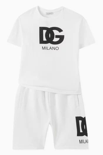 Jogging Shorts in Jersey