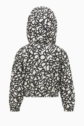 Maisha Hooded Jacket in Nylon