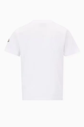 Logo Print T-shirt in Cotton