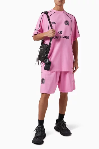 Football Crest Baggy Shorts