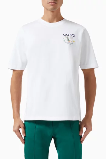Equipement Sportif T-shirt in Organic Cotton-jersey