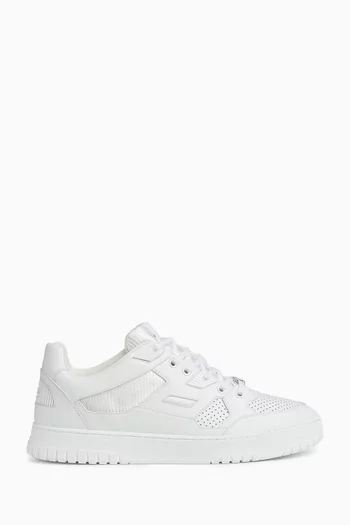 Low-top Sneakers in Calf Leather