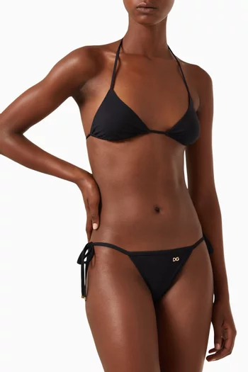 Logo Bikini Top