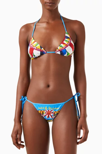 Carreto Print Bikini Set