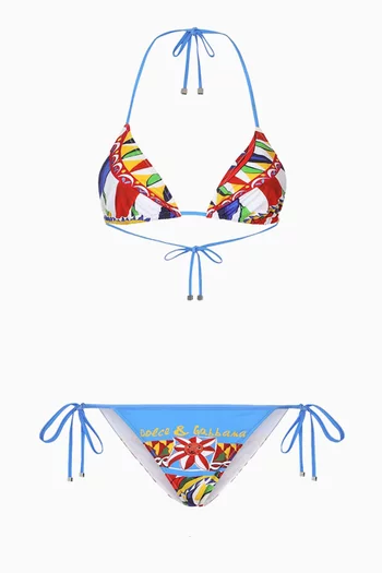 Carreto Print Bikini Set