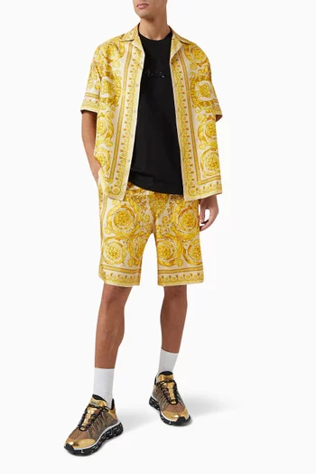 Barocco Shirt in Silk