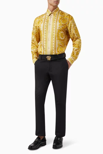 Barocco Shirt in Silk