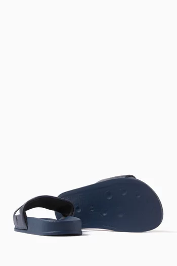Star Slides in Calf Leather