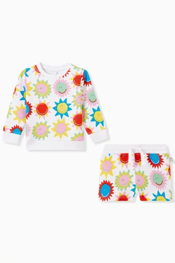 Printed Two-piece Tracksuit