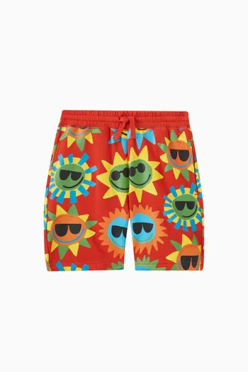 Printed Shorts in Sustainable Cotton