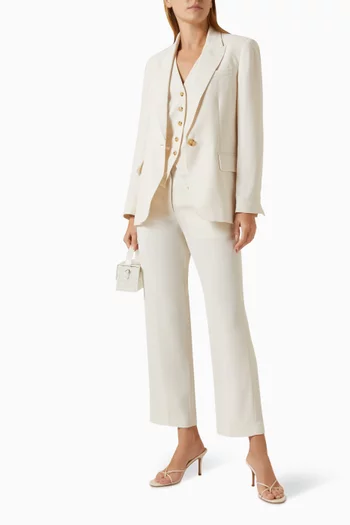Hector Blazer in Gabardine
