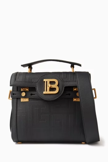 B-Buzz 23 Top-handle Bag in Leather