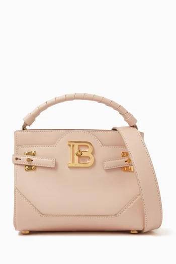 B-Buzz 22 Top-handle Bag in Leather