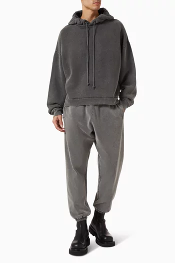 Oversized Hoodie in Organic Cotton