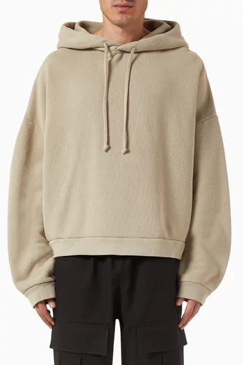 Oversized Hoodie in Organic Cotton