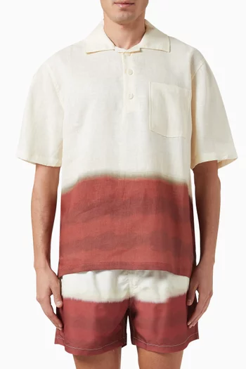 Vista Girona Shirt in Linen