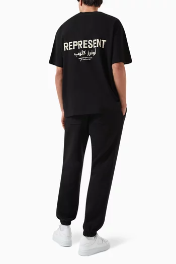 Owners Club Logo T-shirt in Cotton-jersey