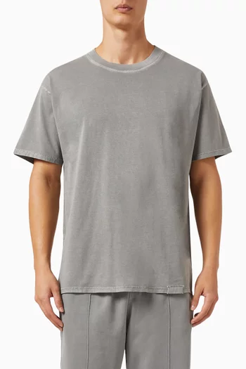 Intial T-shirt in Cotton-jersey