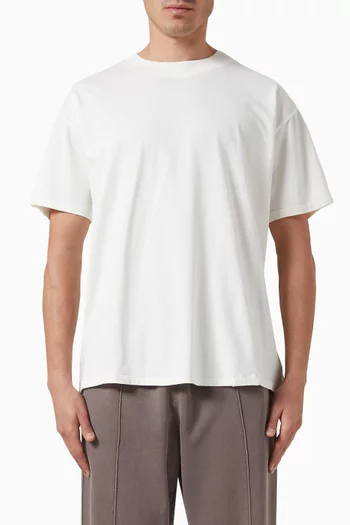 Intial T-shirt in Cotton-jersey
