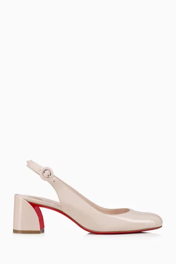 So Jane Sling 55 Pumps in Patent Leather