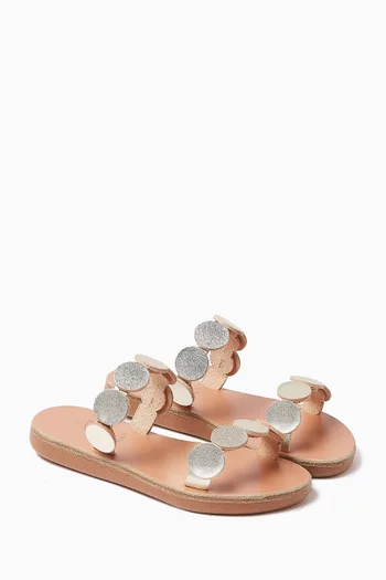 Little St Tropez Soft Sandals in Leather