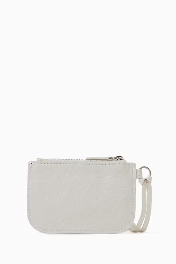 Le Cagole Coin Holder in Arena Lambskin