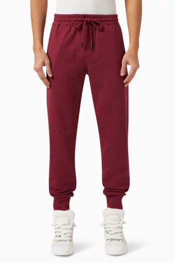 Crown Bee Track Pants in Cotton