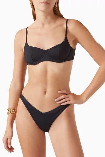 Enzo Bikini Briefs in Stretch Nylon