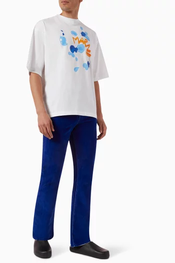 Graphic T-shirt in Cotton