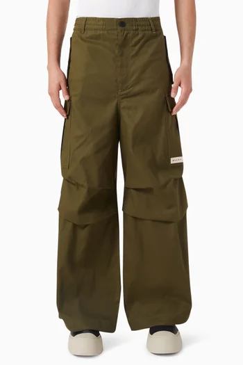 Cargo Pants in Cotton-gabardine